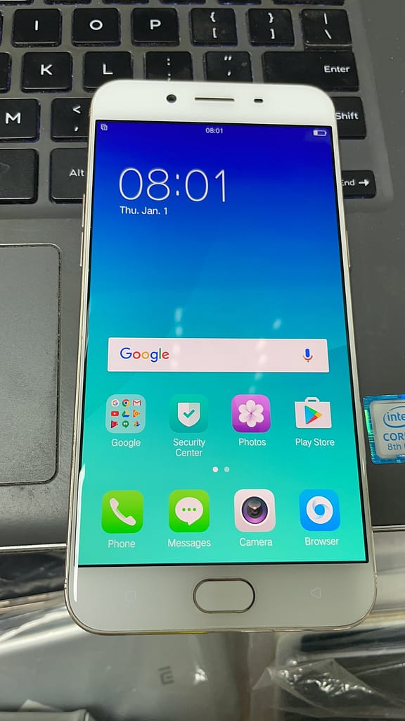 Used phone OPPO R9S
