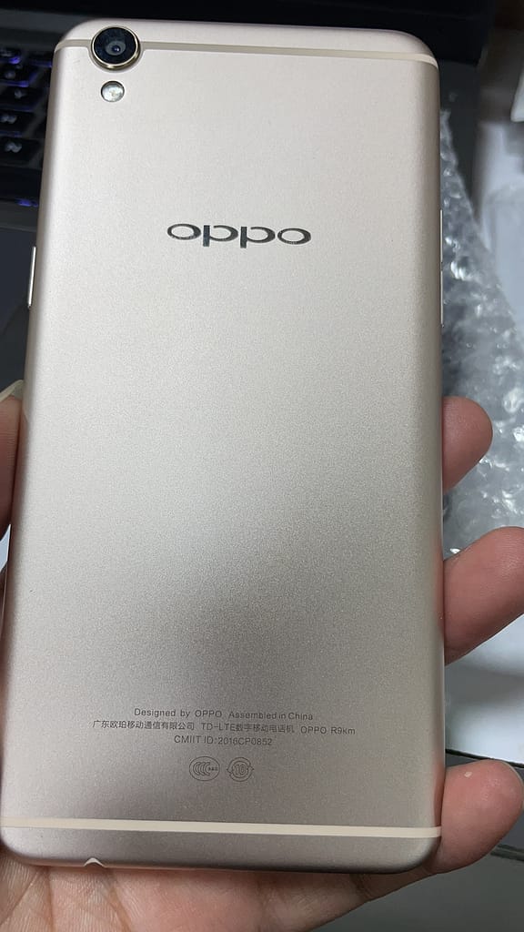 used phone OPPO R9