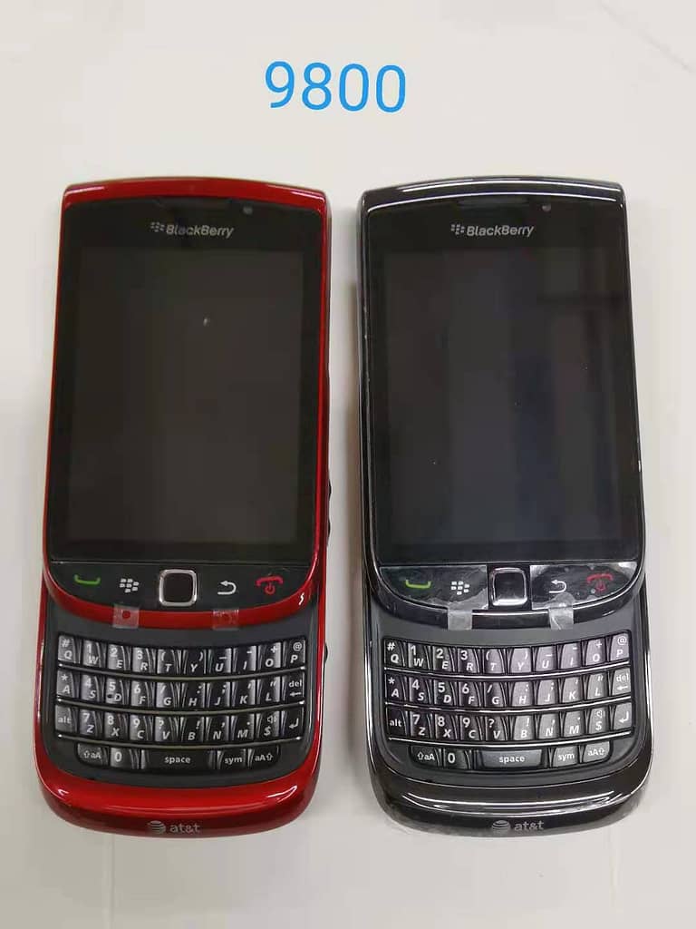 used phone blackberry 9800