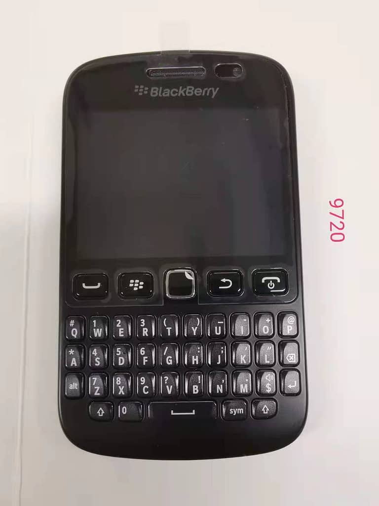 used phone blackberry 9720