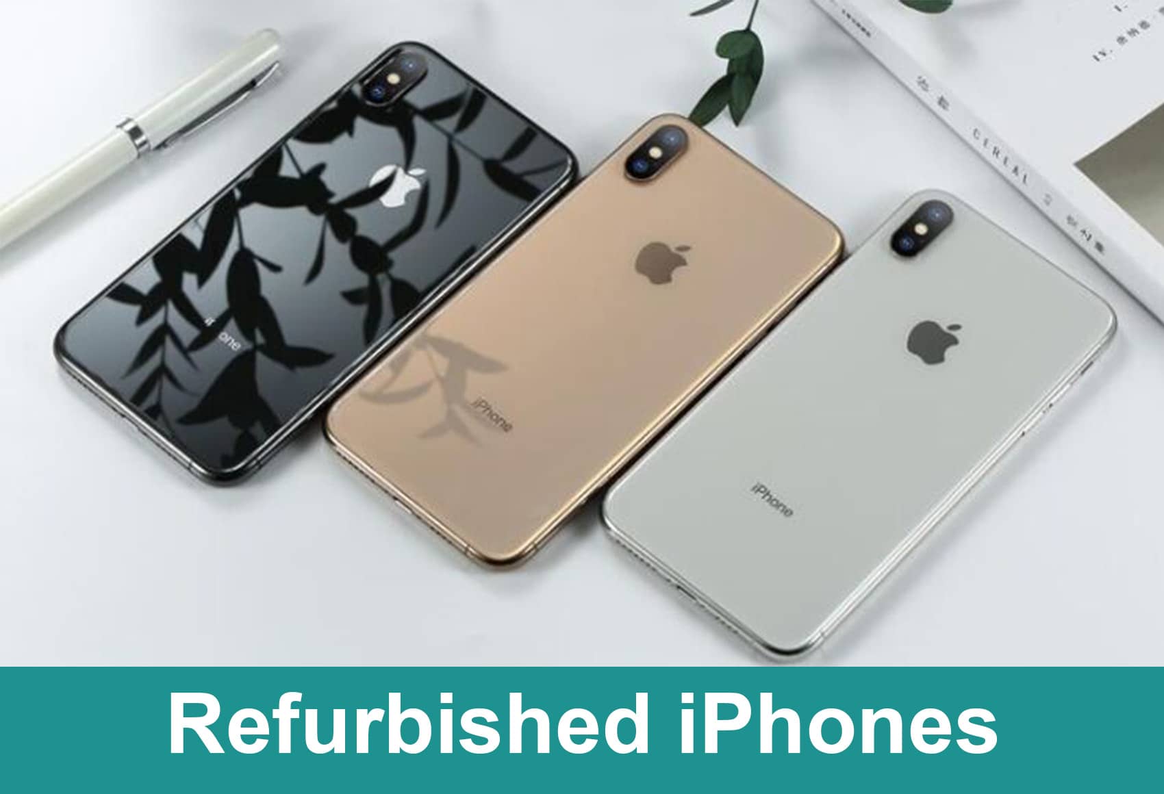 refurbished iPhone by obestech