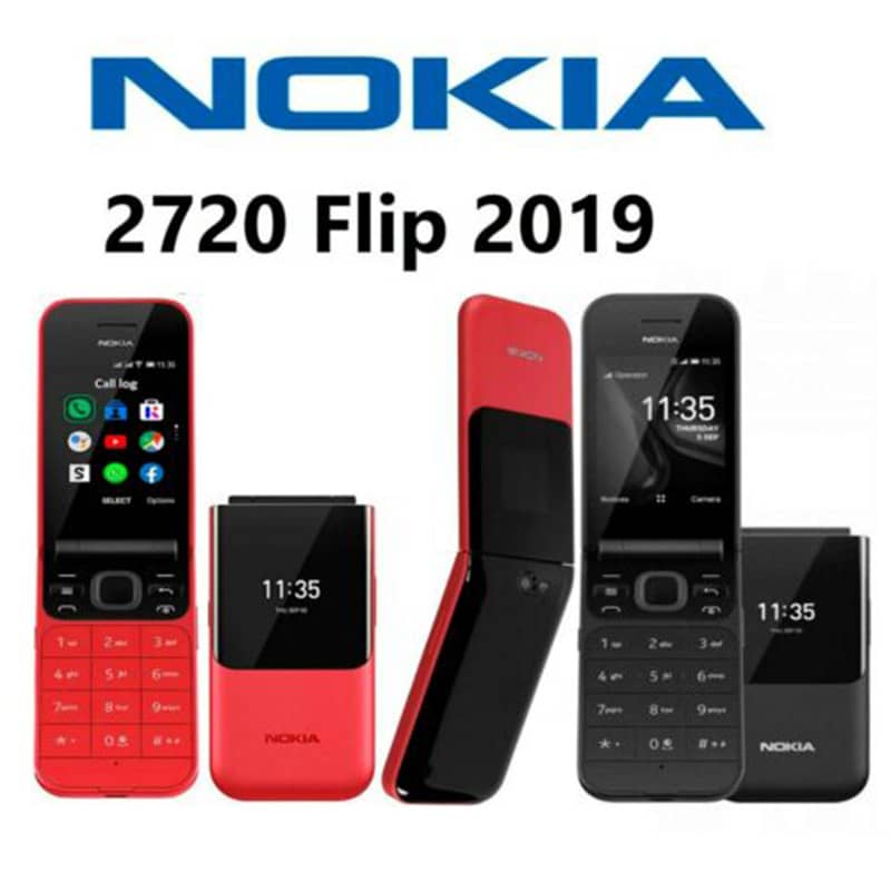 Refurbished Phone Nokia 2720 Flip phone